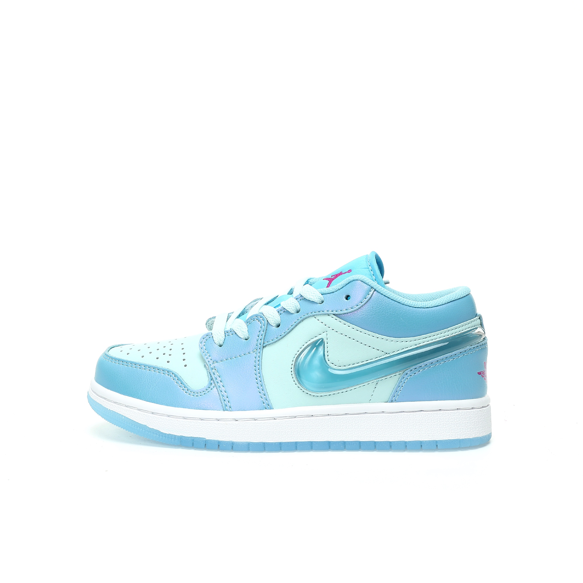 Nike Air Jordan 1 Low GS"Aquarius Blue"