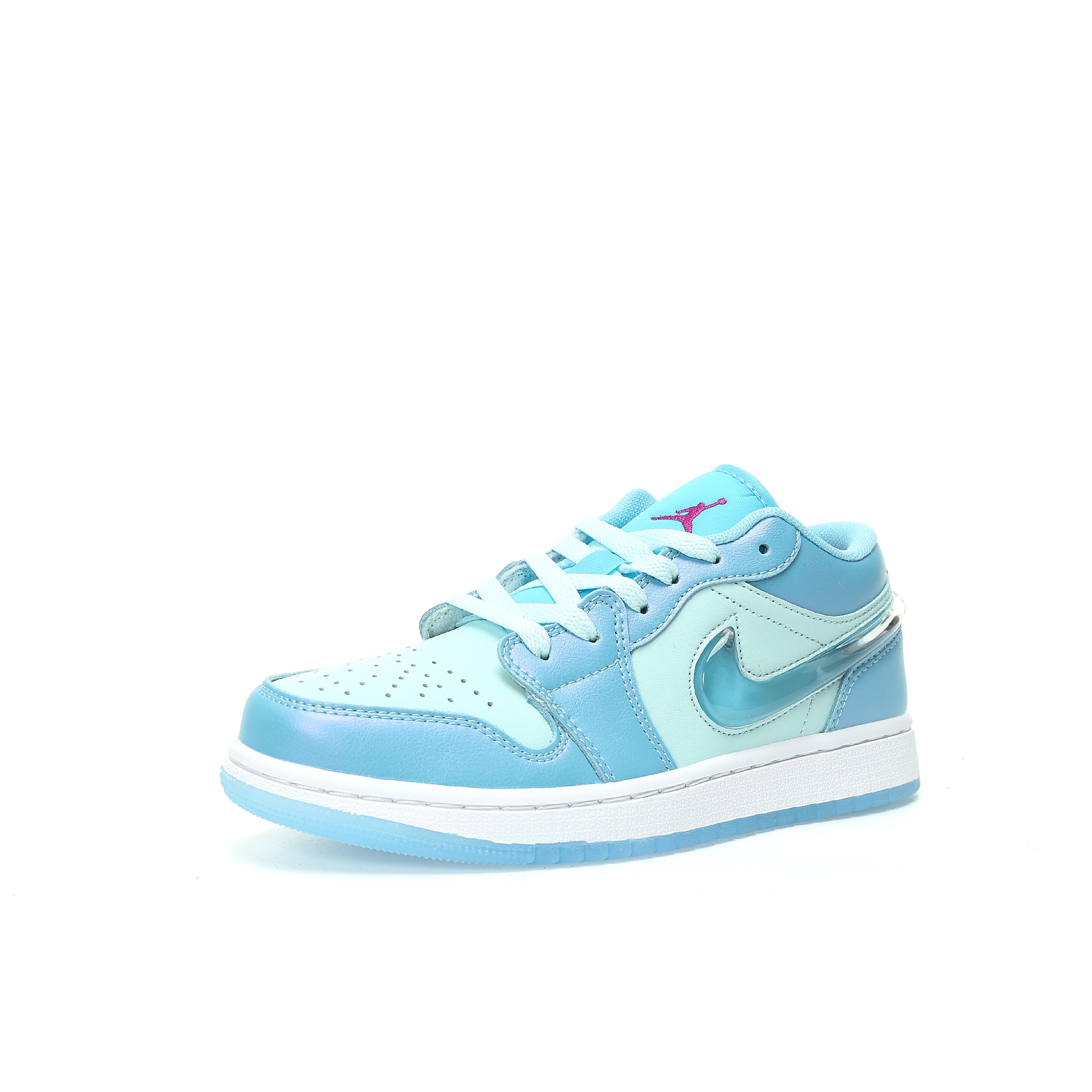 Nike Air Jordan 1 Low GS"Aquarius Blue"