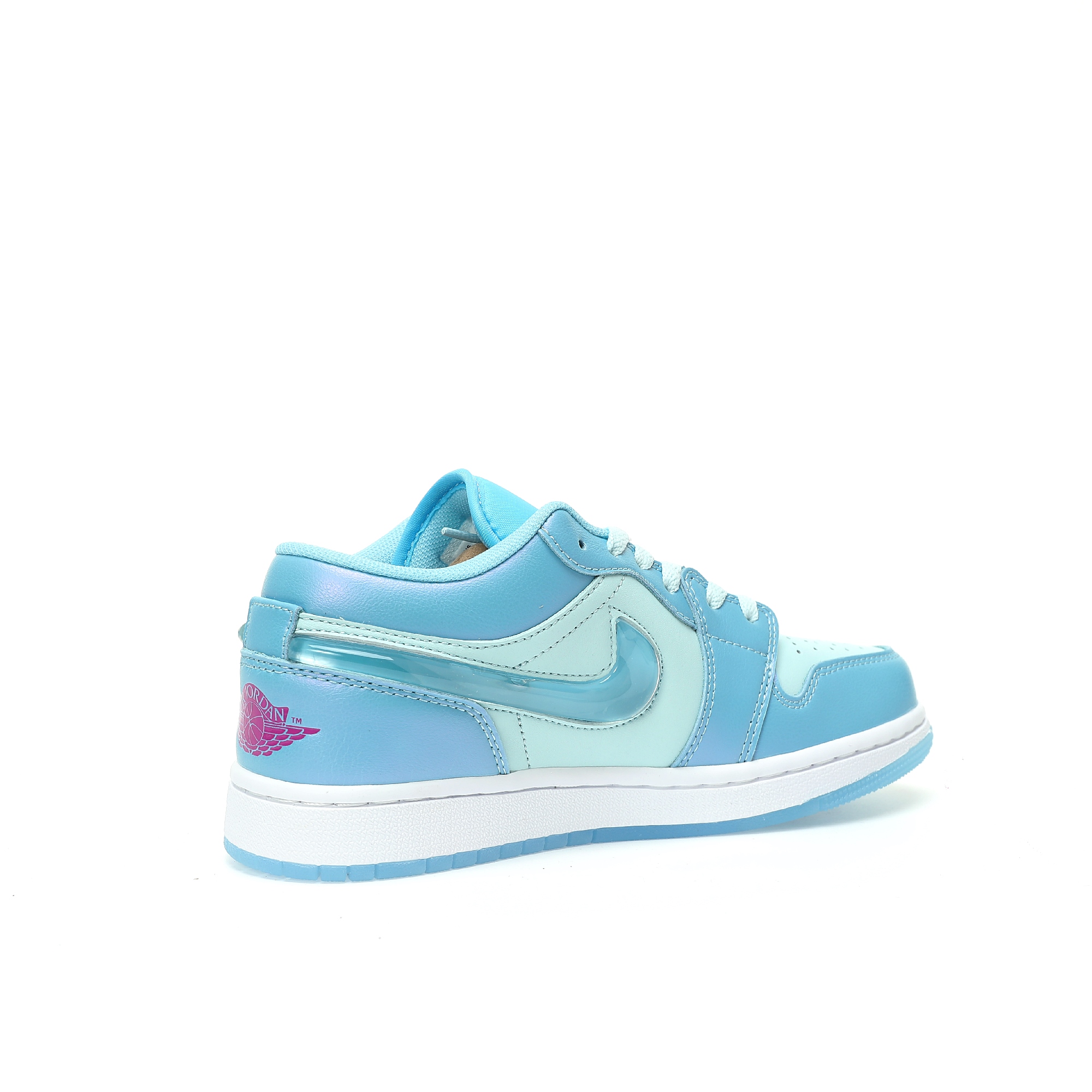 Nike Air Jordan 1 Low GS"Aquarius Blue"