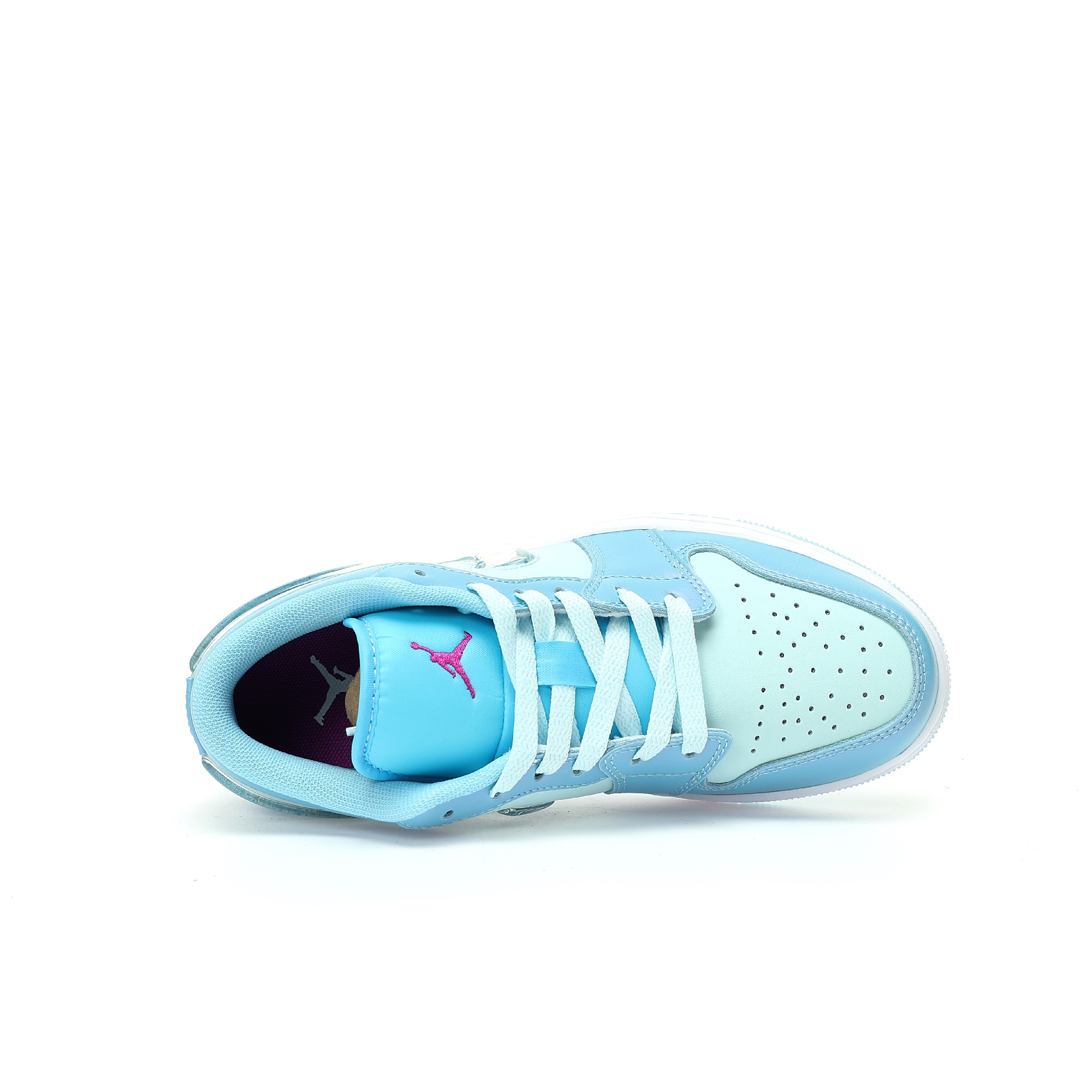 Nike Air Jordan 1 Low GS"Aquarius Blue"