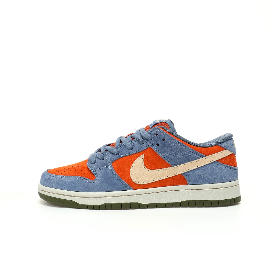  Nike SB Dunk Low Pro"Light Carbon Monarch"