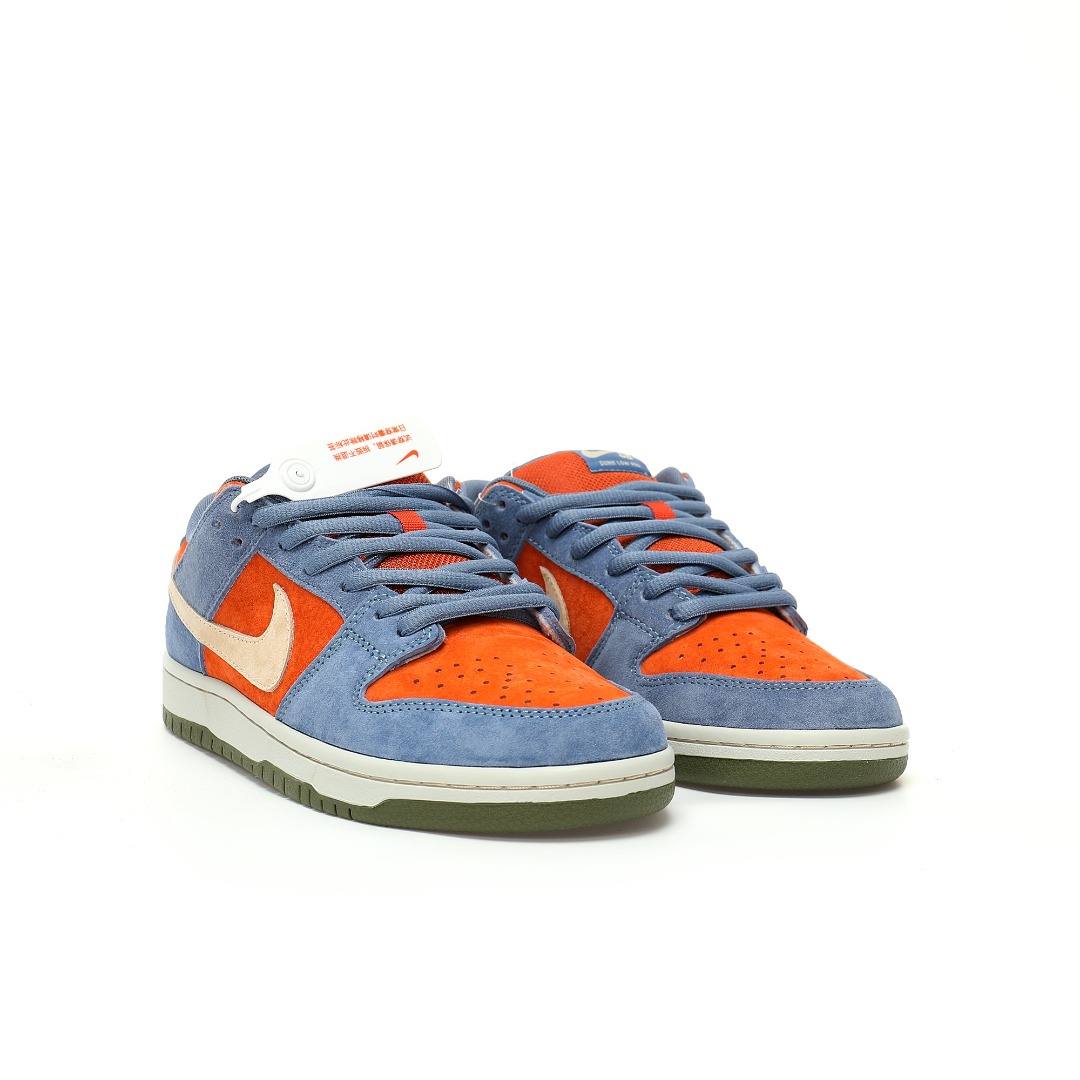  Nike SB Dunk Low Pro"Light Carbon Monarch"