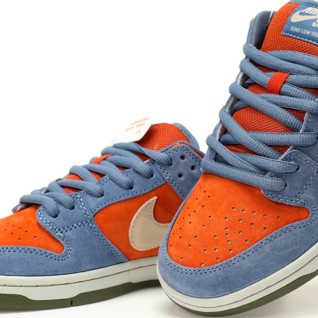  Nike SB Dunk Low Pro"Light Carbon Monarch"