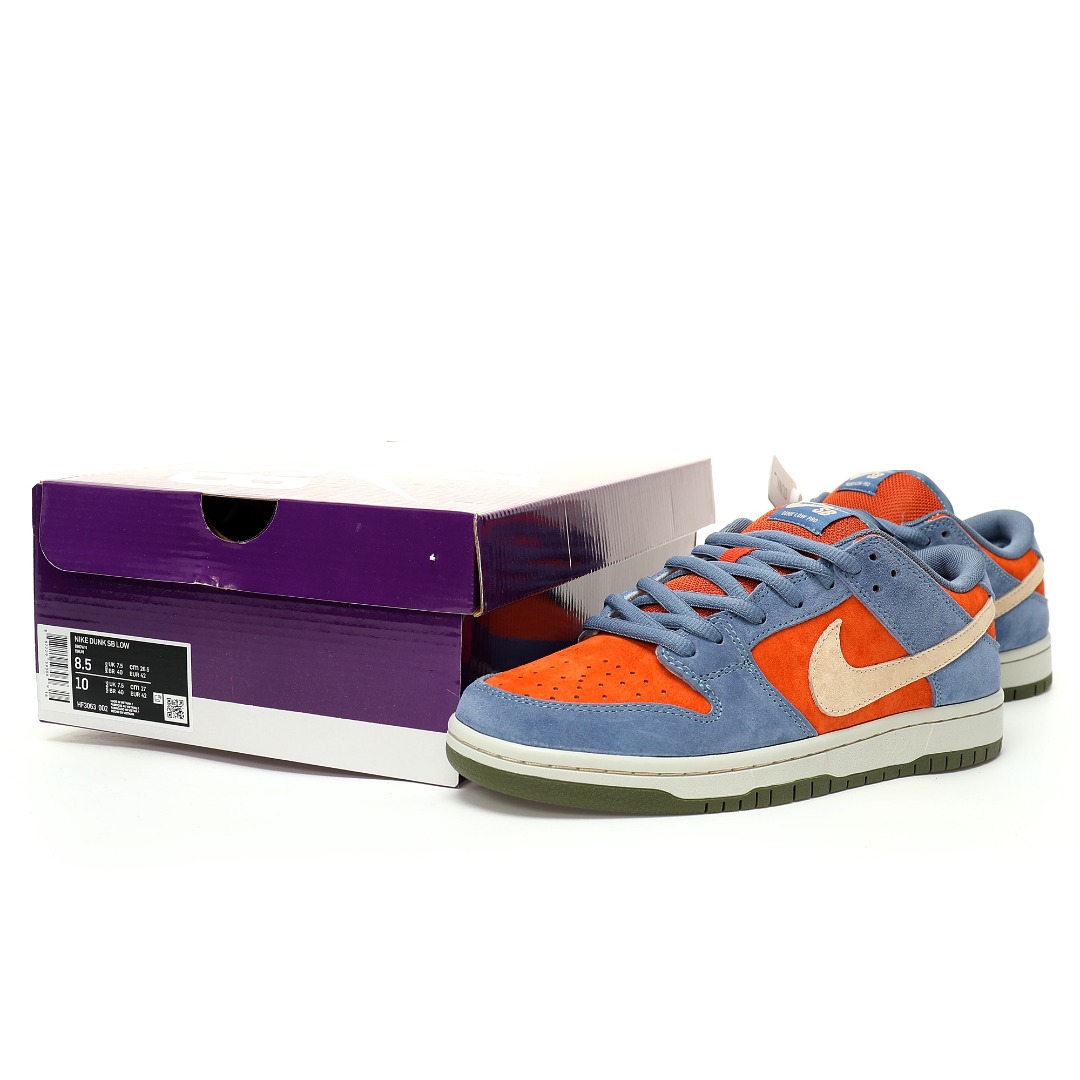  Nike SB Dunk Low Pro"Light Carbon Monarch"