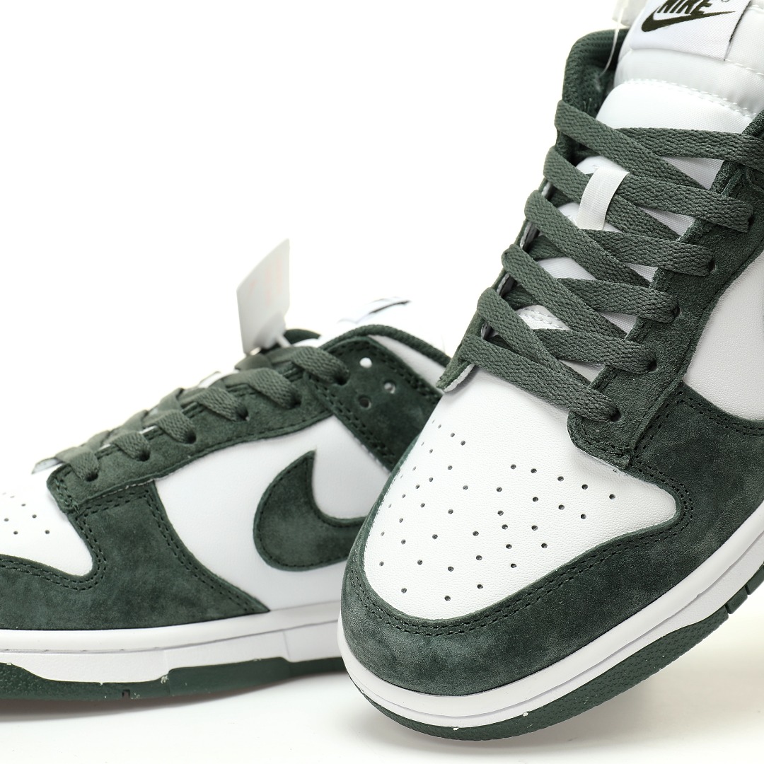 Nike SB Dunk Low Next Nature"Green Suede"