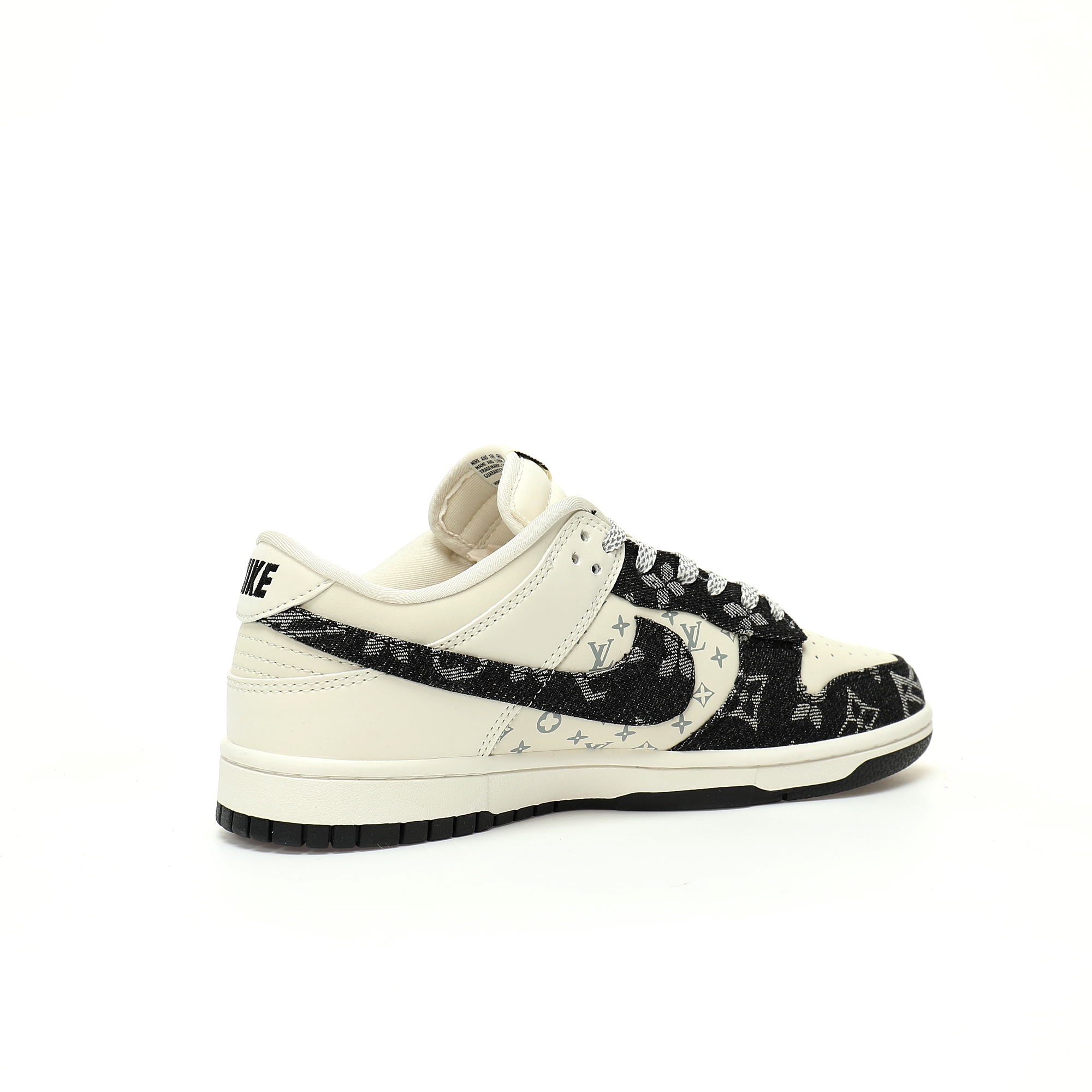 Nike SB Dunk Low Lot x Louis Vuitton"Black/Beige/LV Monogram"