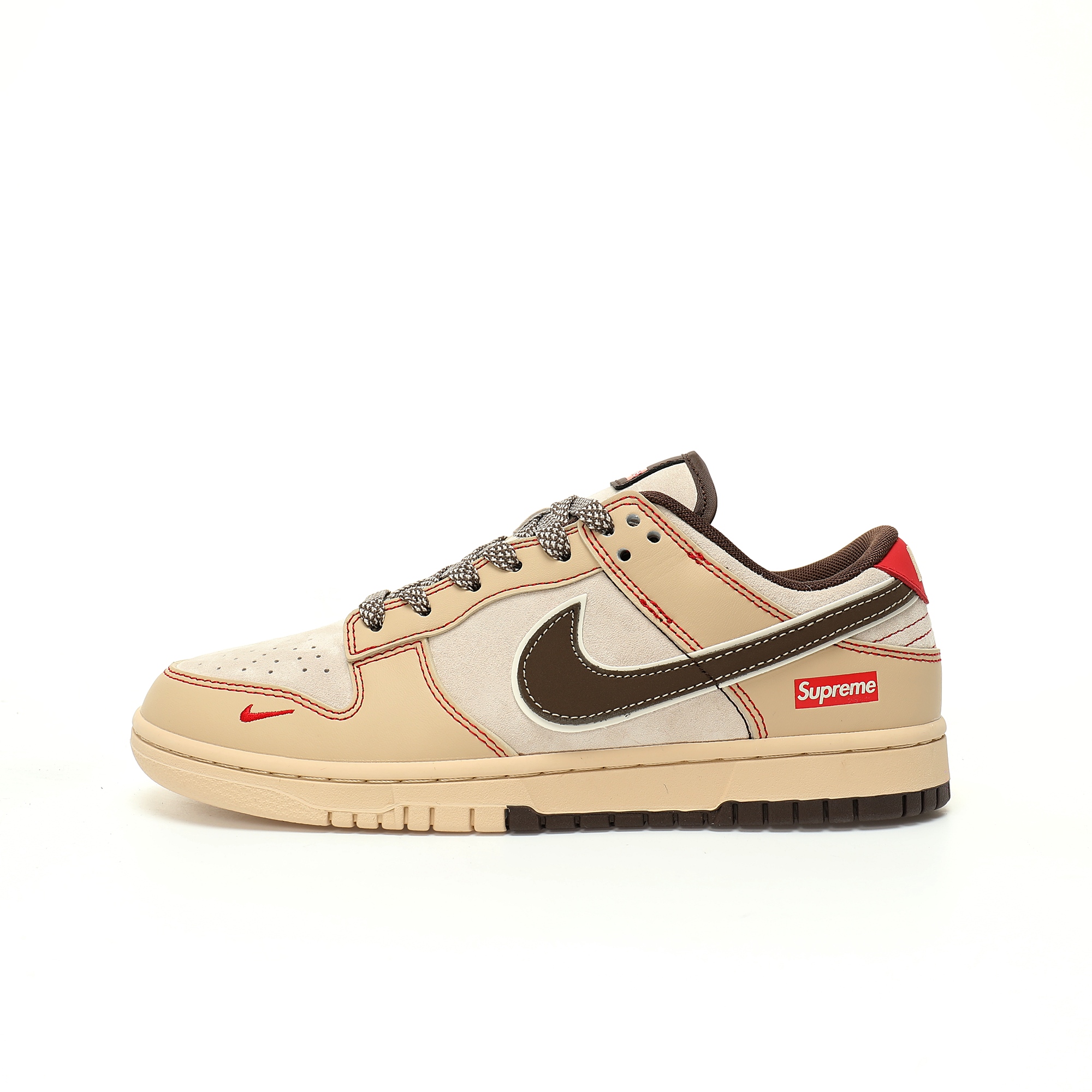 Nike By You SB Dunk Low Retro x Supreme