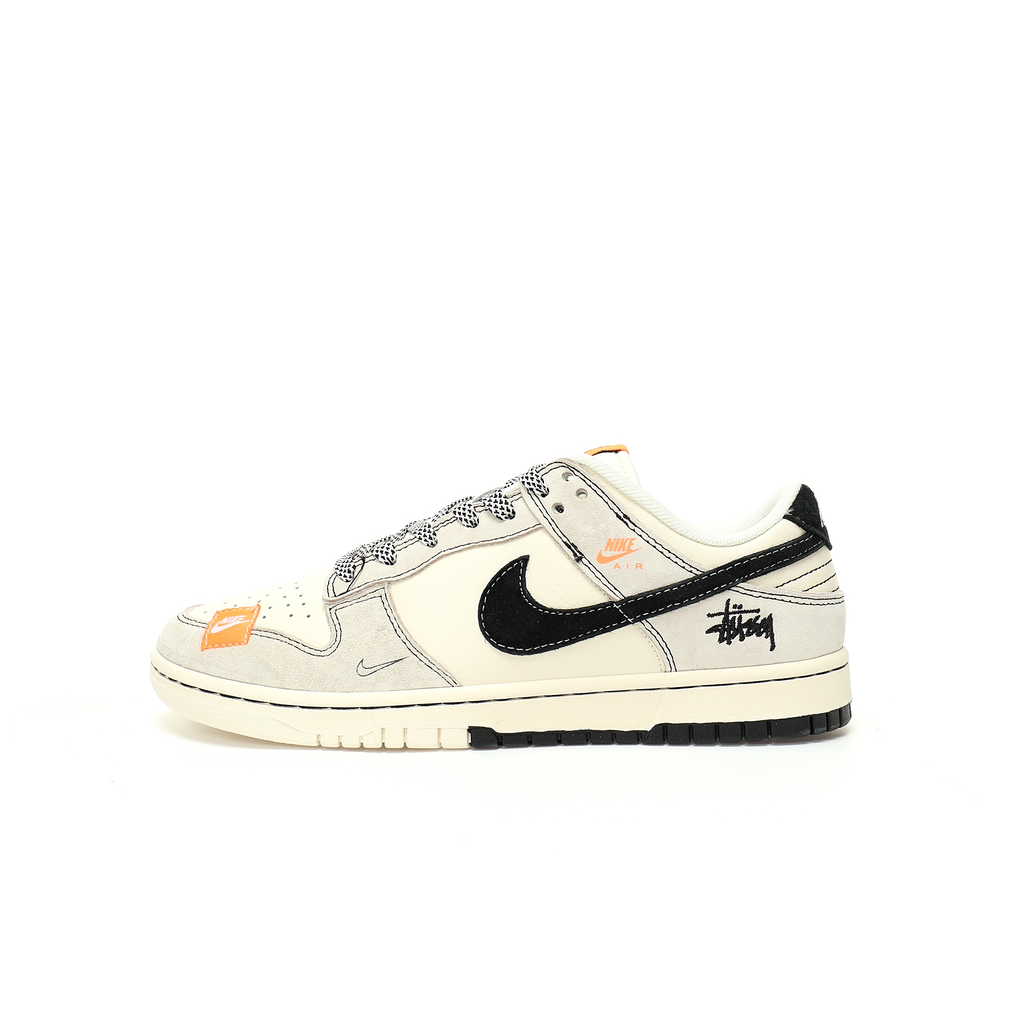 Nike By You SB Dunk Low Retro SP x Stussy