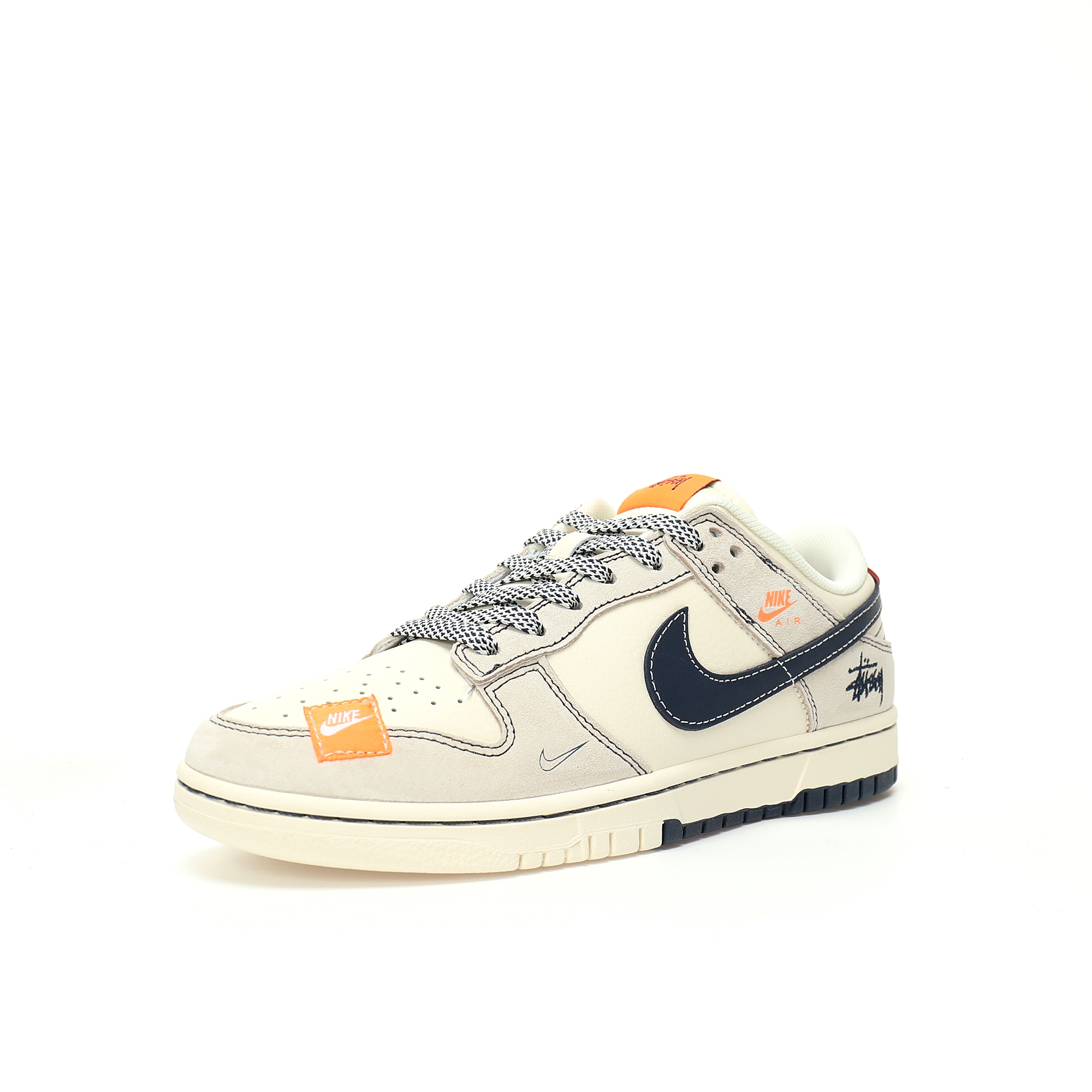 Nike By You SB Dunk Low Retro SP x Stussy