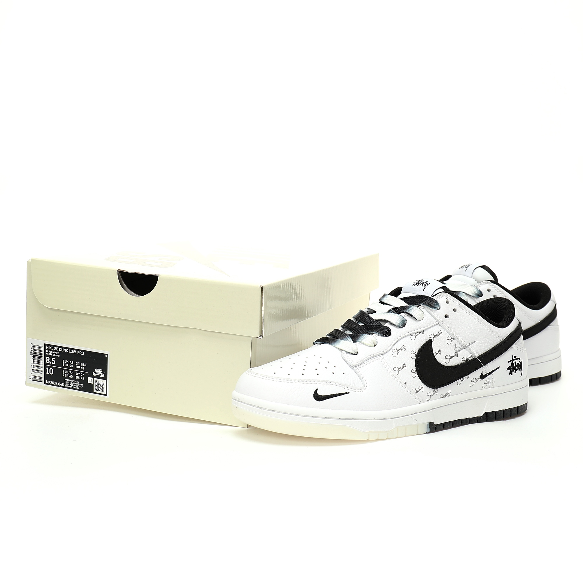 Nike By You SB Dunk Low Retro SP x Stussy