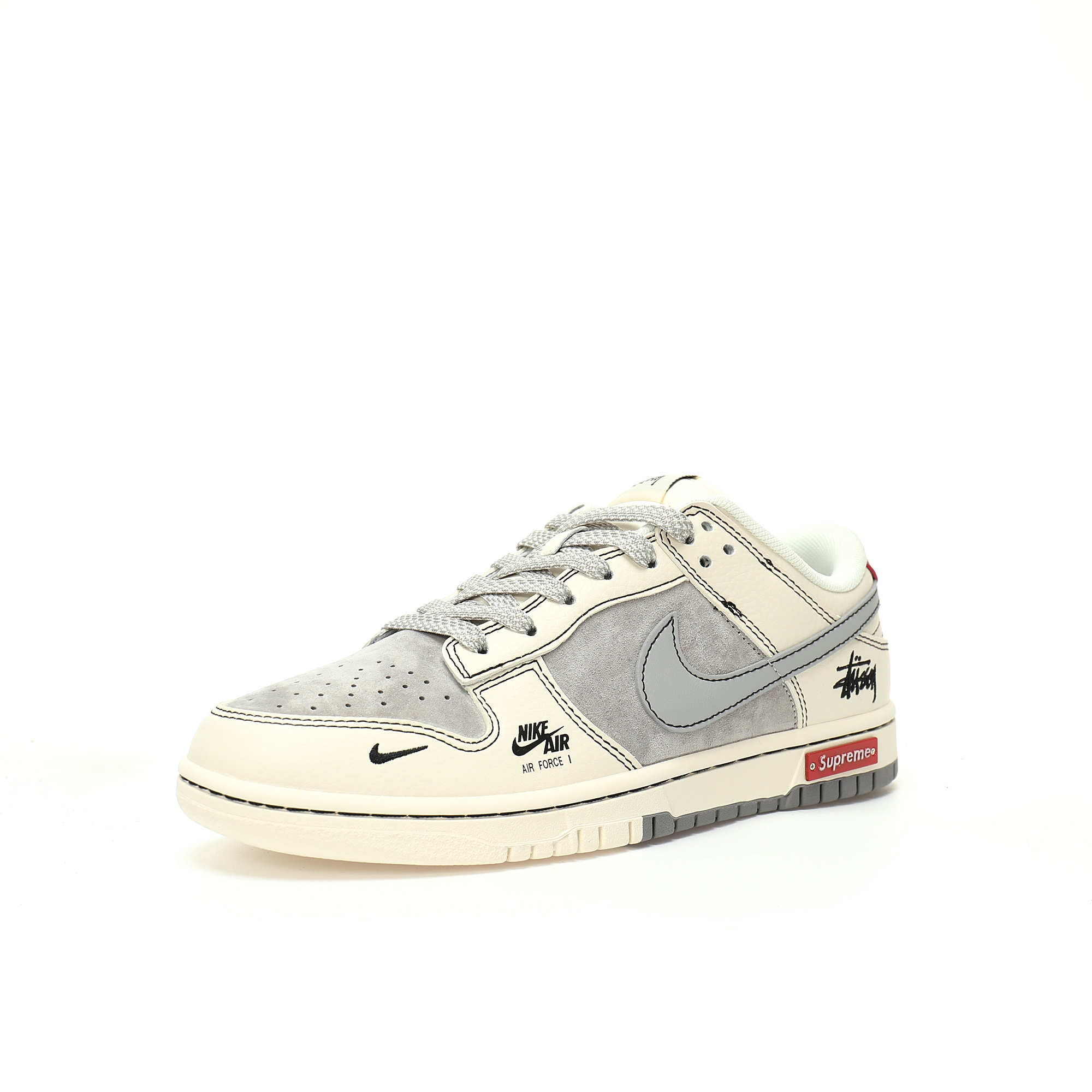 Nike By You SB Dunk Low Retro SP x Stussy