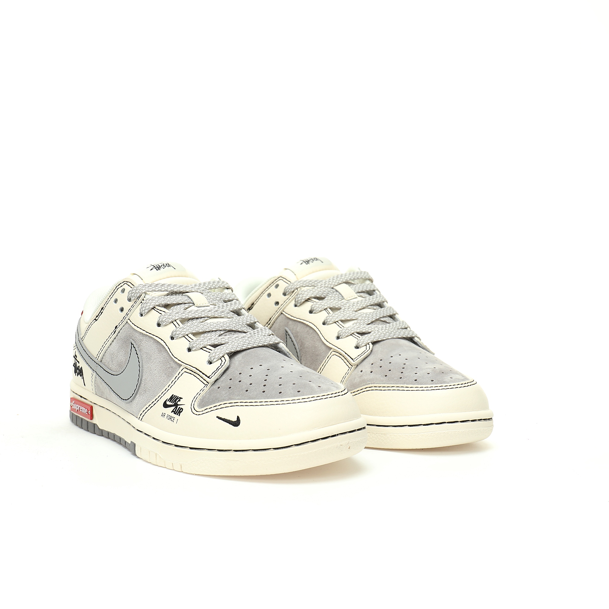 Nike By You SB Dunk Low Retro SP x Stussy