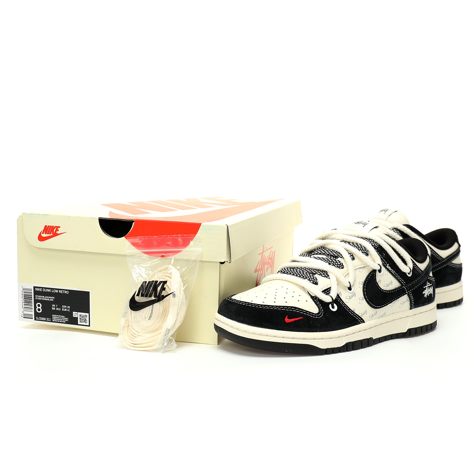 Nike SB Dunk Low Retro Lotx Stussy