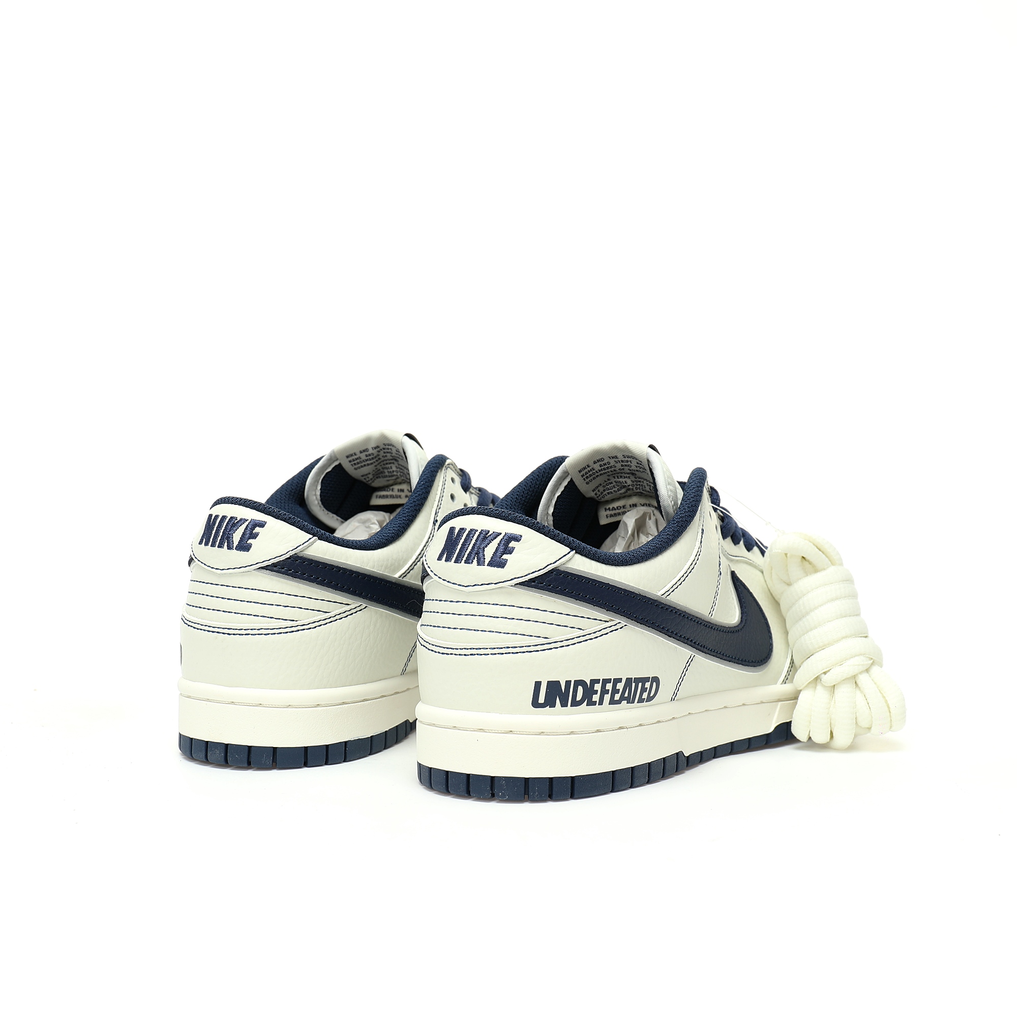 Nike By You SB Dunk Low Retro x UNDEFEATED