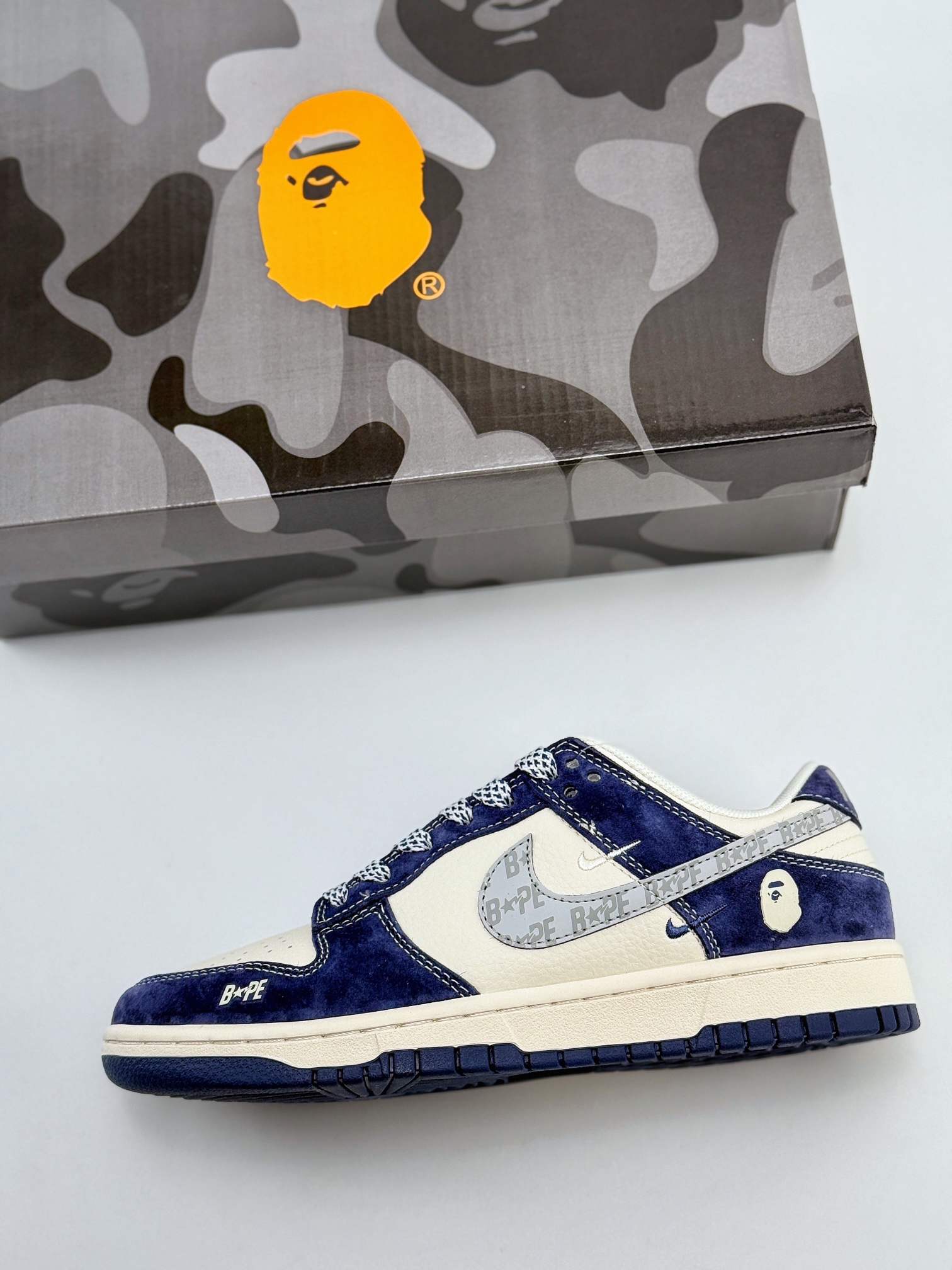 Nike SB Dunk Low x BAPE