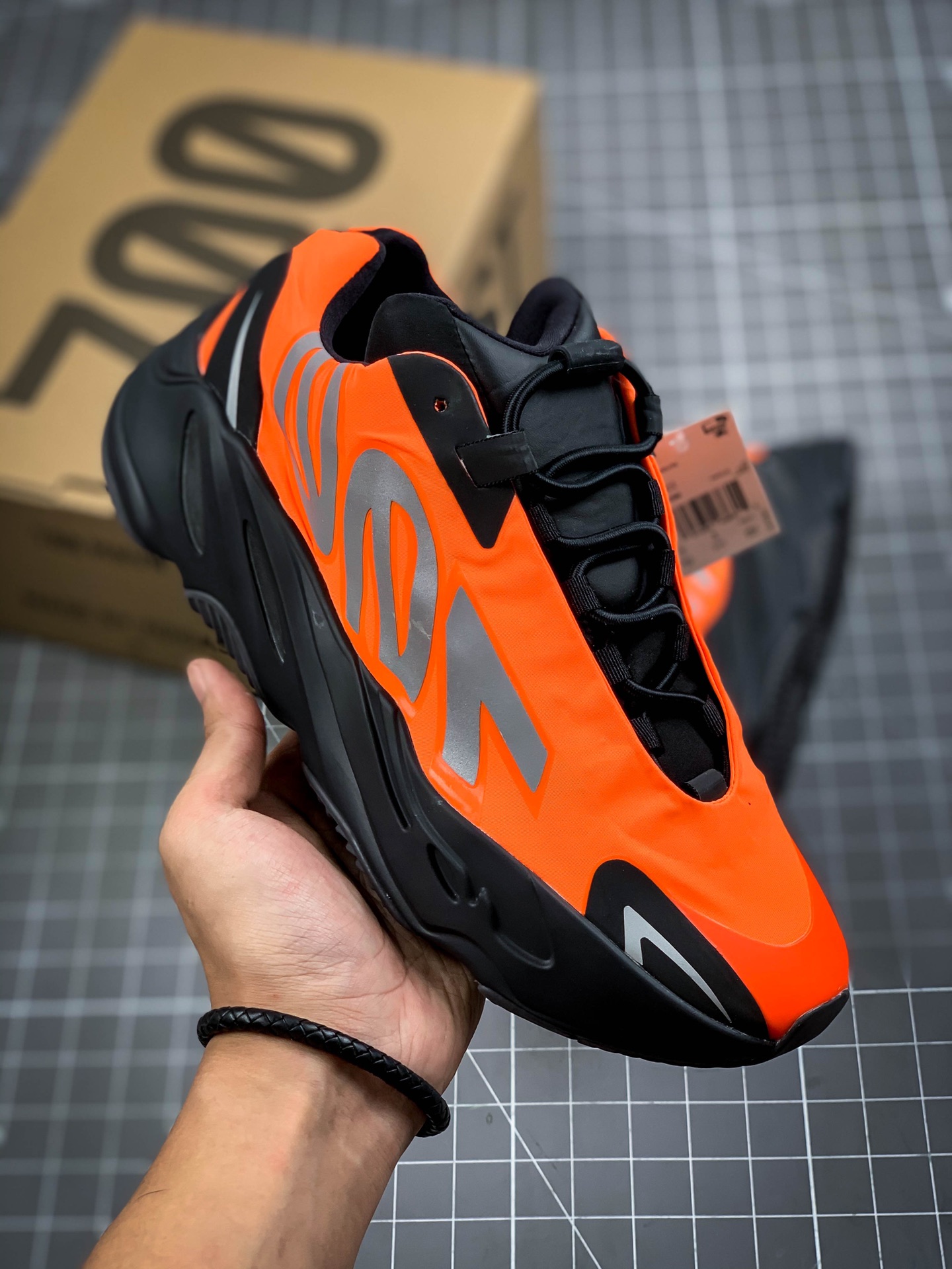 adidas Yeezy Boost 700 MNVN Orange