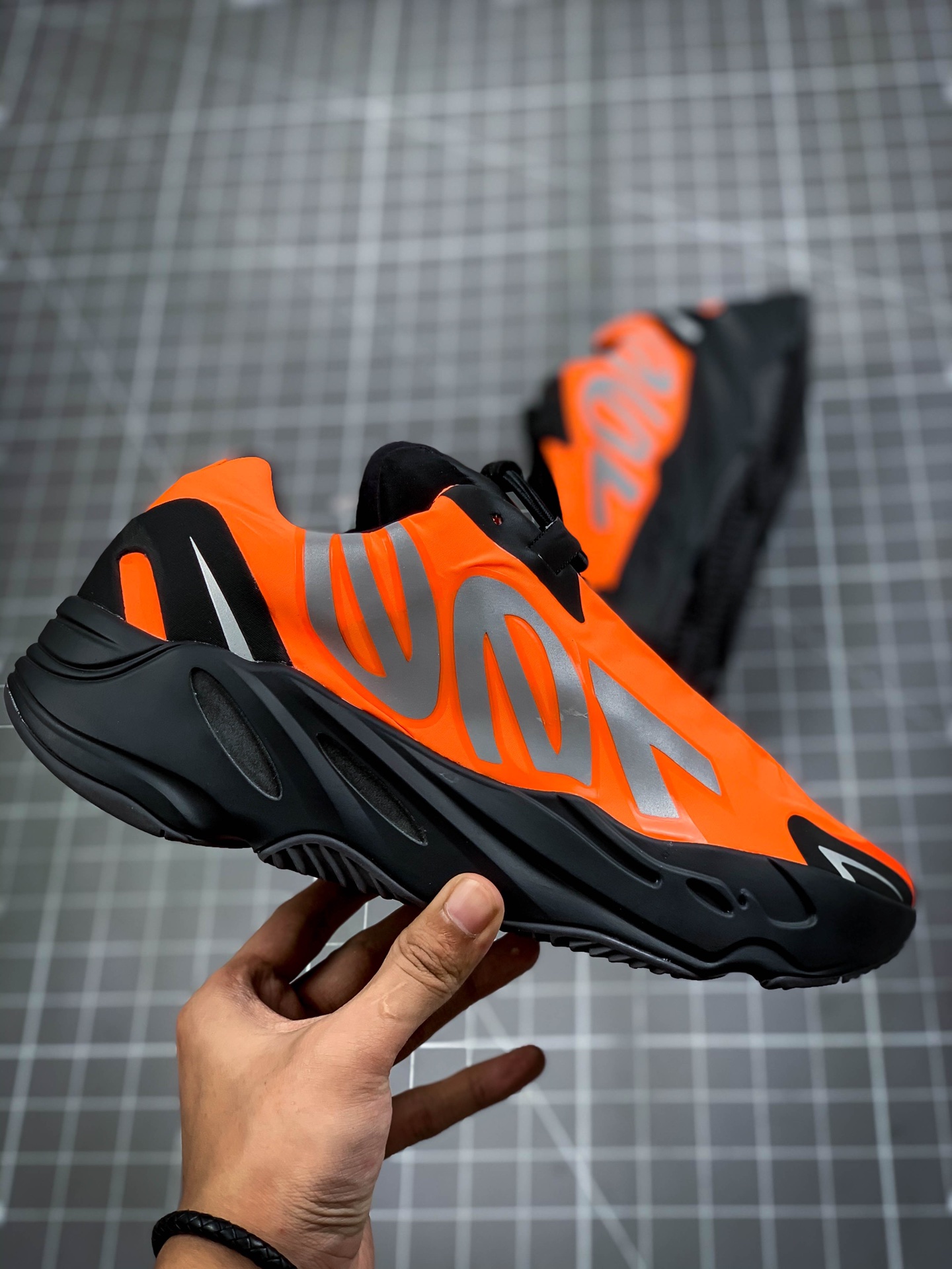 adidas Yeezy Boost 700 MNVN Orange