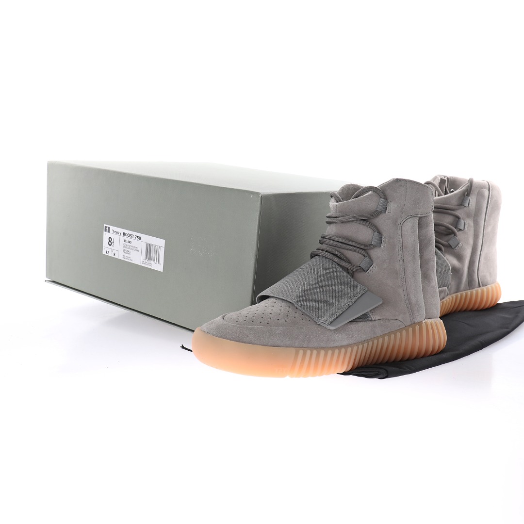 adidas Yeezy Boost 750 Light Grey Glow In the Dark