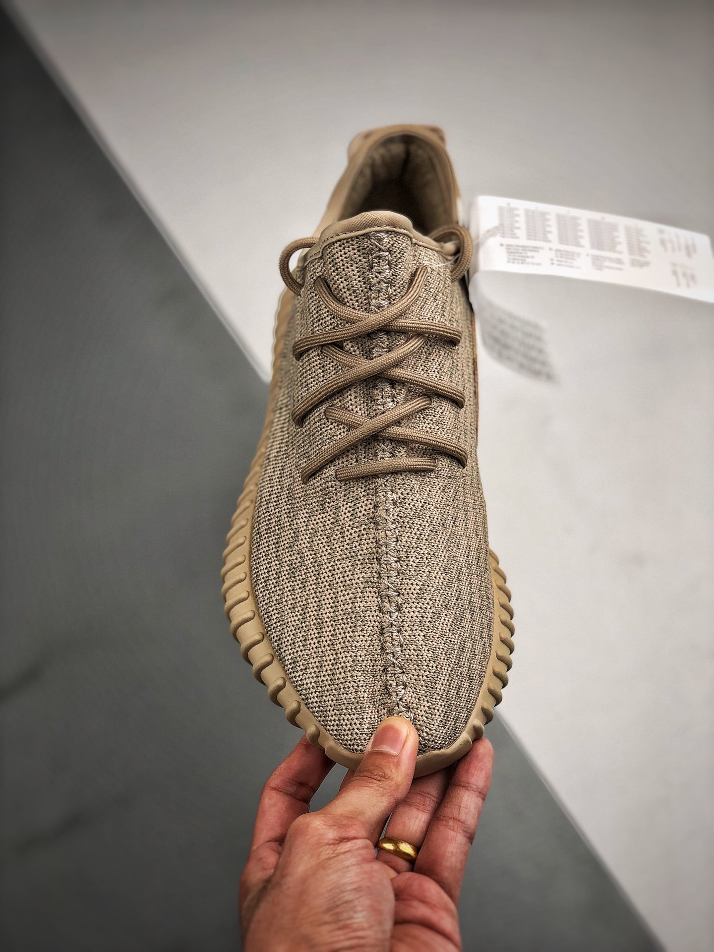 adidas Yeezy Boost 350 Oxford Tan