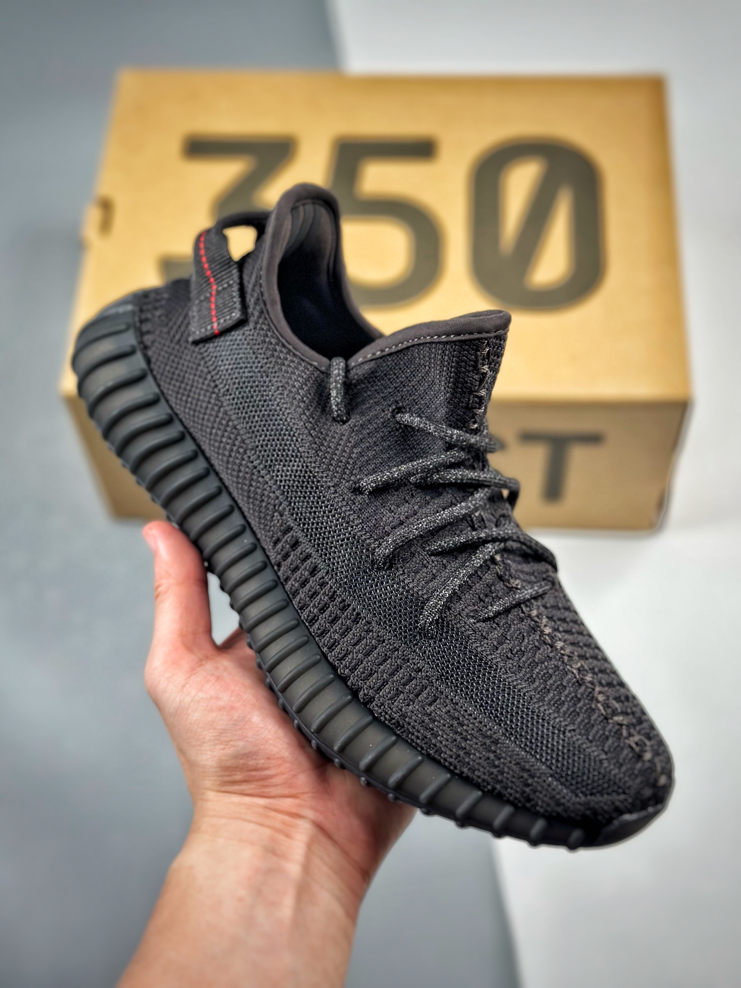 adidas Yeezy Boost 350 V2 Static Black (Reflective)