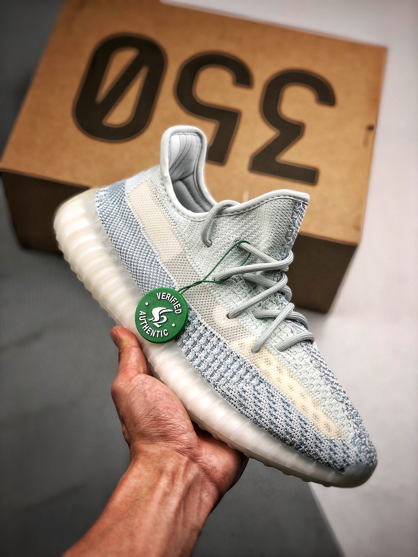 adidas Yeezy Boost 350 V2 Cloud White (Reflective)