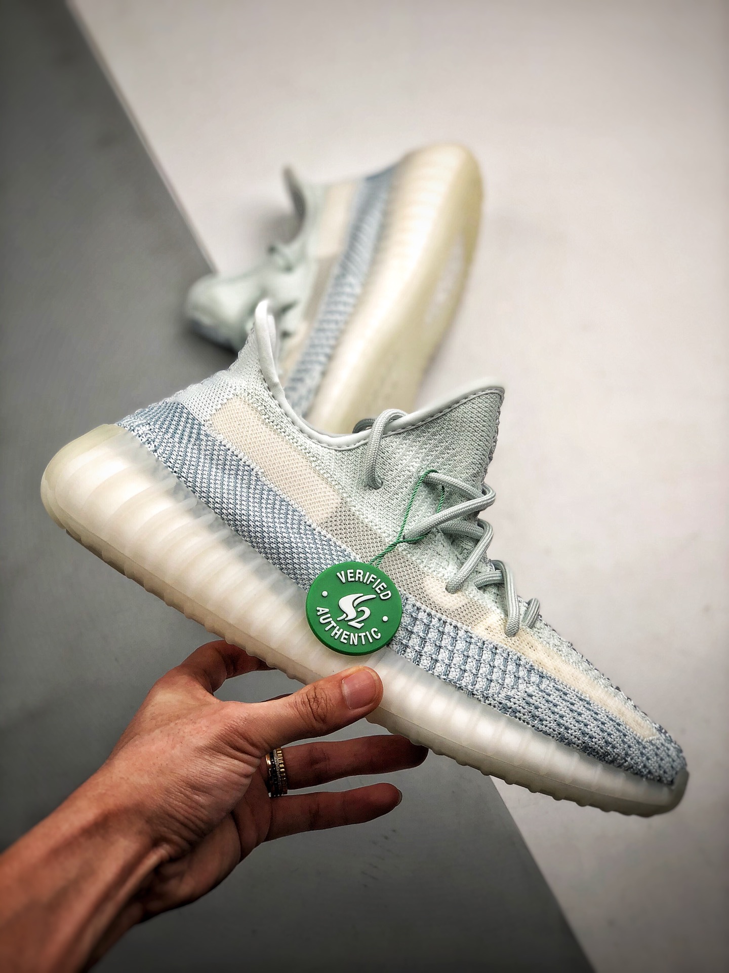 adidas Yeezy Boost 350 V2 Cloud White (Reflective)