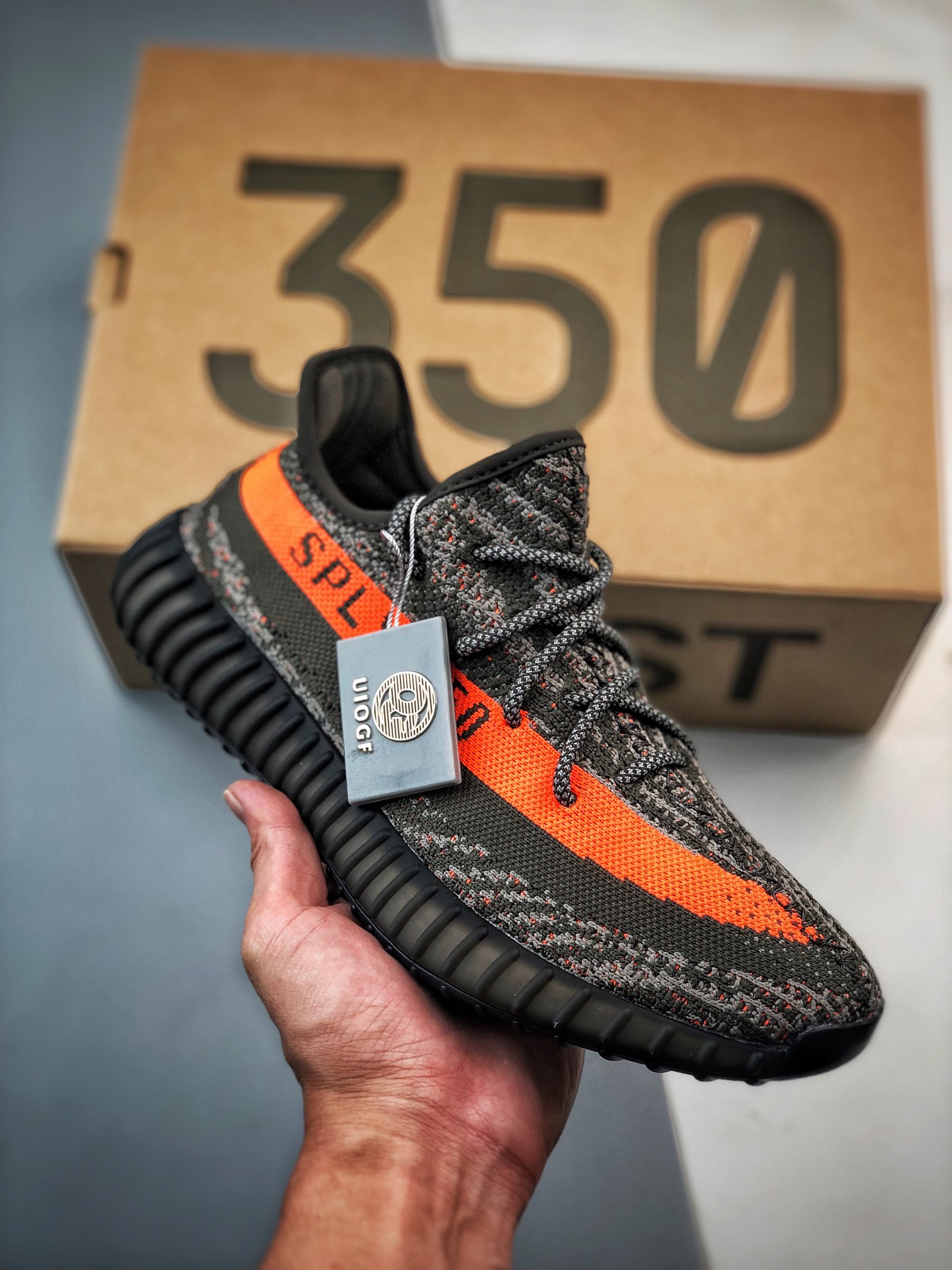 adidas Yeezy Boost 350 V2 Carbon Beluga